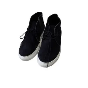 To Boot New York WOODROW NAVY BLUE SUEDE Chukka Boots Men’s Size 10.5 To Boot New York Mens Woodrow Navy Blue Suede High Tops  main image 2